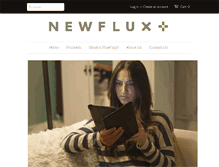 Tablet Screenshot of fluxflap.com